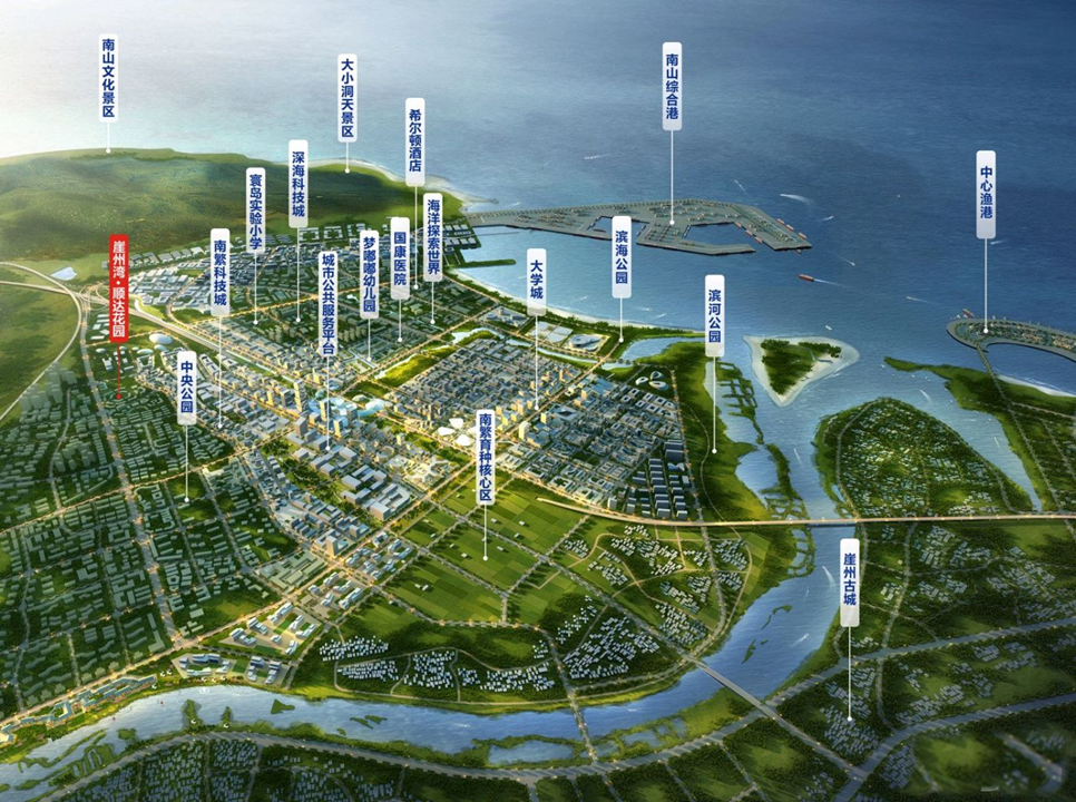 2023年3月,与海南福达祥投资有限公司签约。